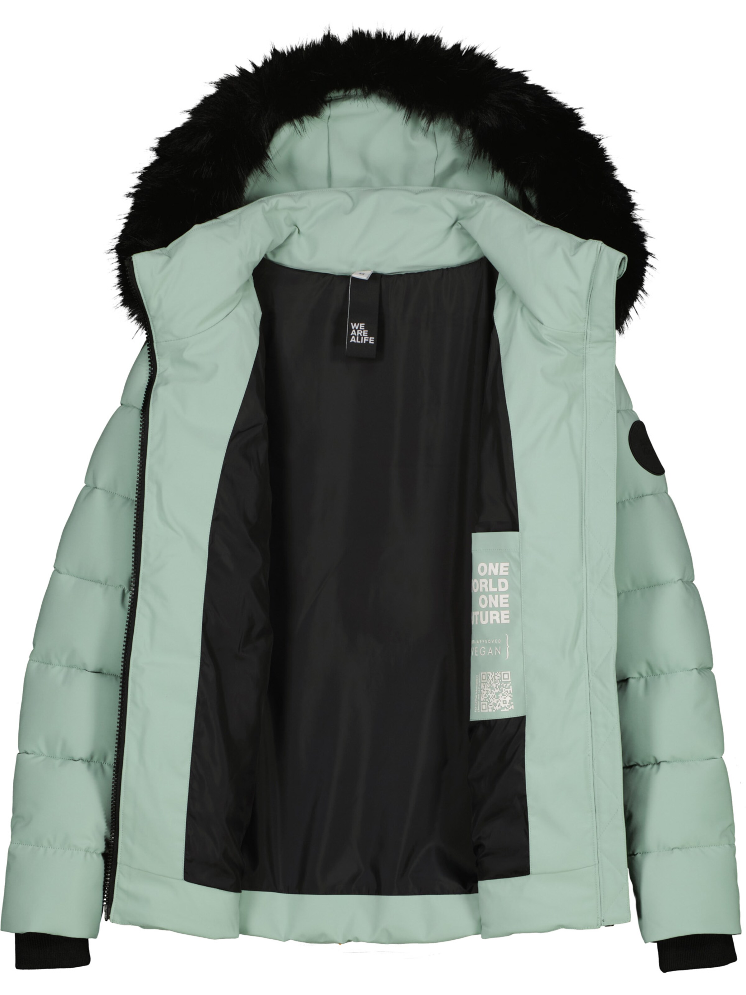 alife & kickin Jacke 'ZophiaAK' in Grün