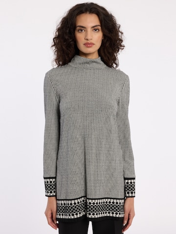 Ana Alcazar Bluse 'Asra' in Schwarz: Vorderseite