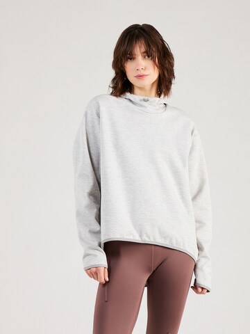 ODLO Athletic Sweatshirt in Grey: front