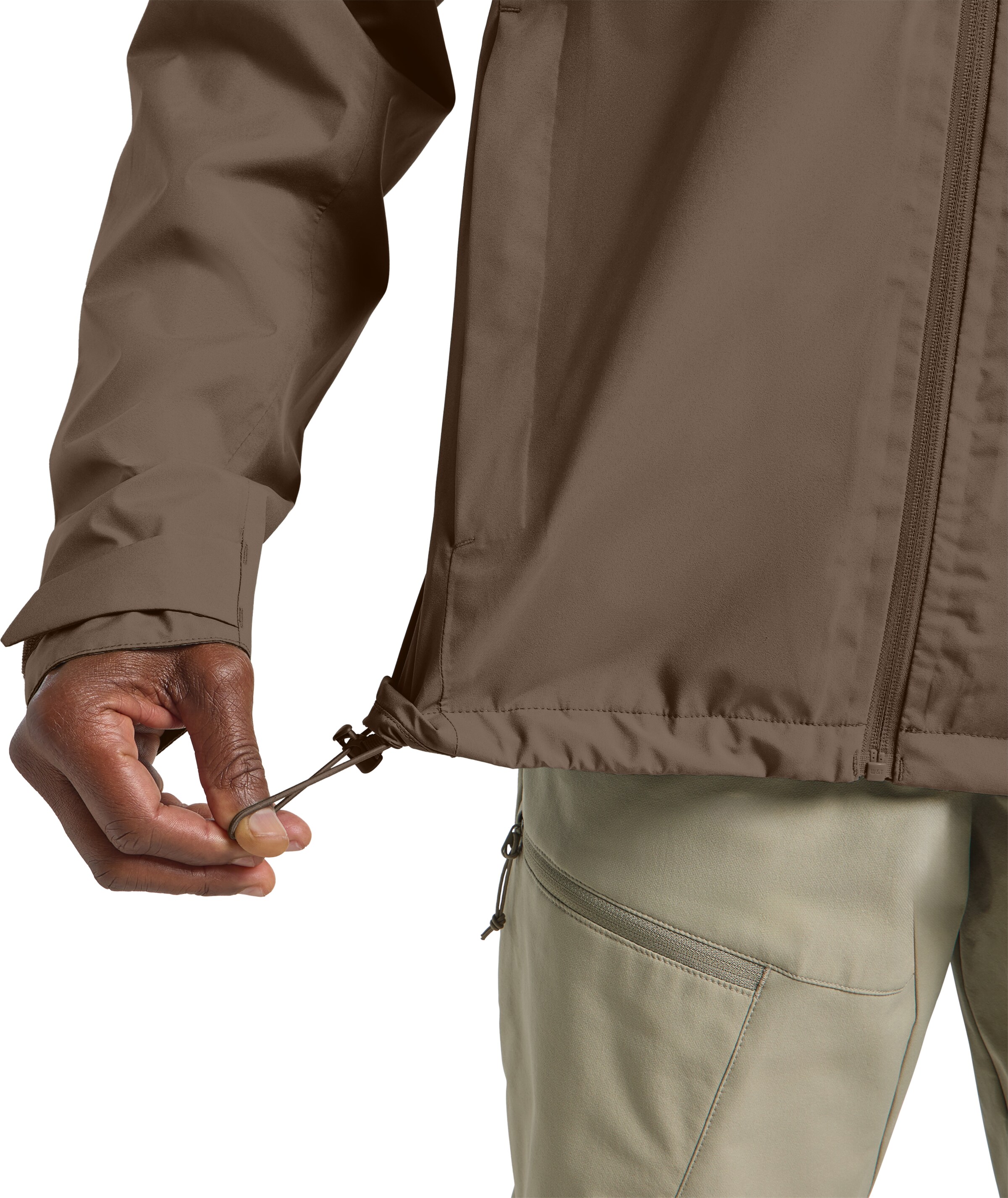 JACK WOLFSKIN Performance Jacket in Brown