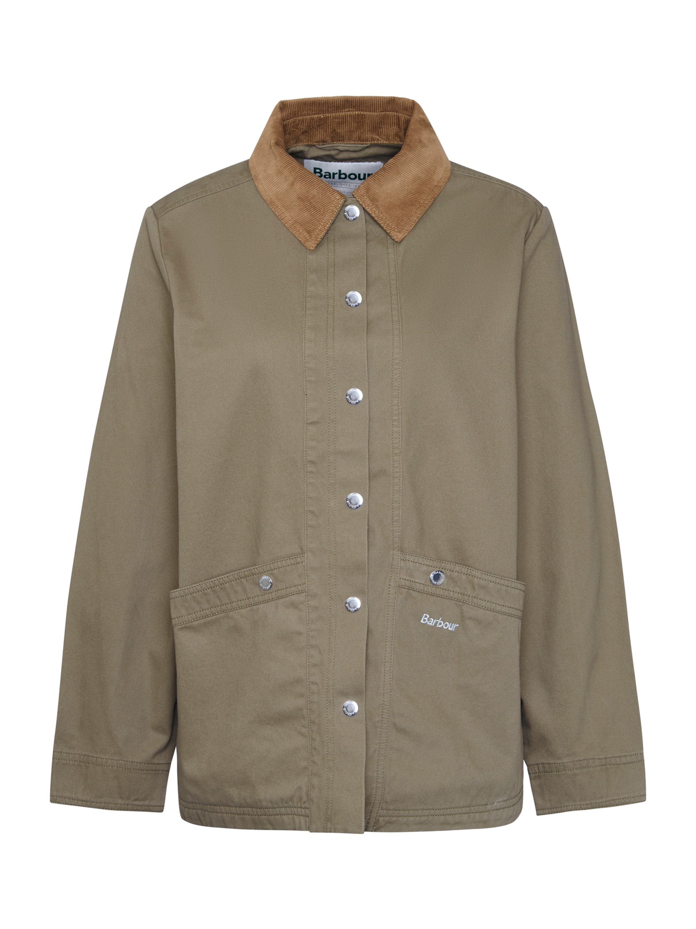 Barbour Prechodná bunda 'Sonnie' - Zelená: predná strana