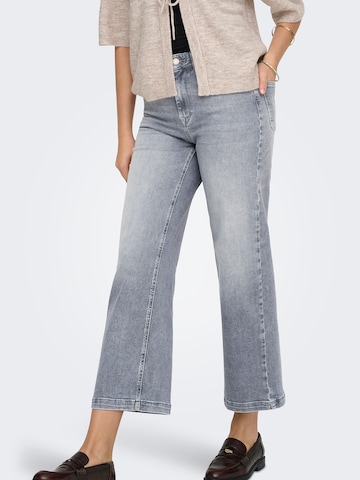 ONLY Wide leg Jeans 'ONLMADISON BLUSH' in Grijs