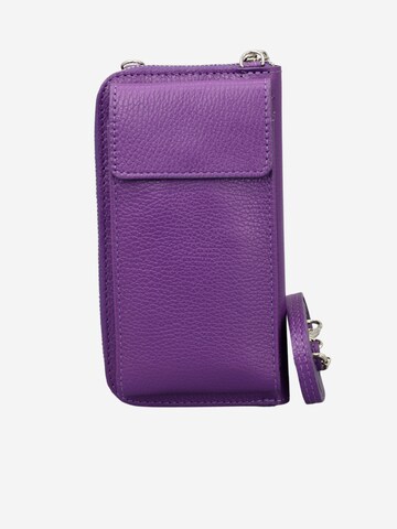 Sac pour appareil photo 'Tally' Brise en violet : devant