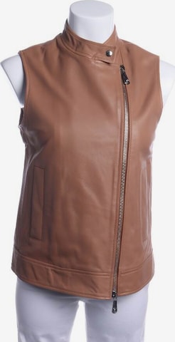 Peserico Vest in XS in Brown: front