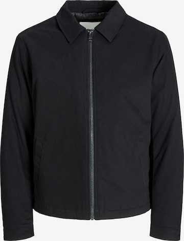 Veste mi-saison 'JJEDOVER' JACK & JONES en noir : devant