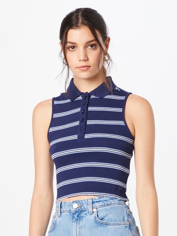 BDG Urban Outfitters Top in Blauw: voorkant