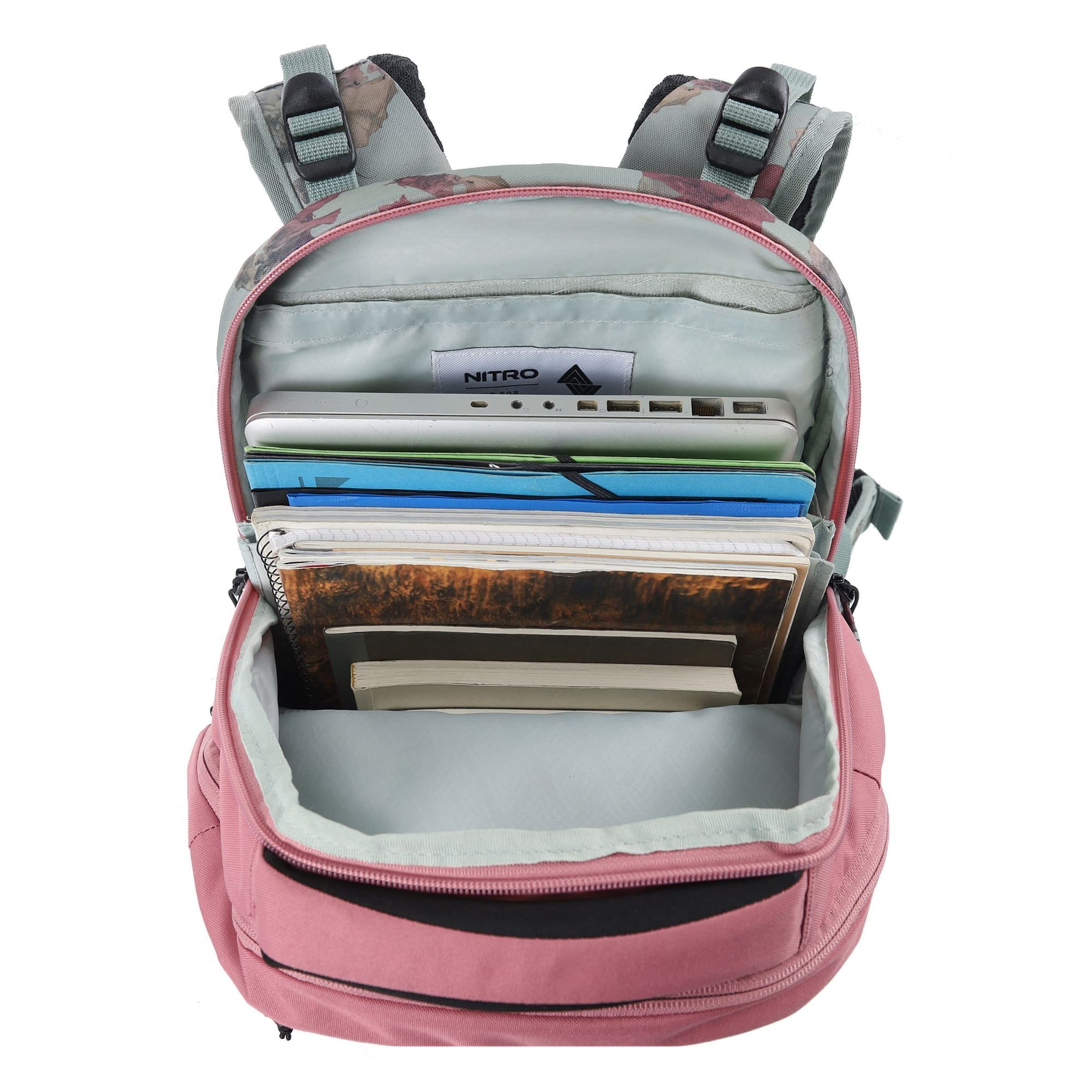 Zaino 'Superhero' di NitroBags in rosa