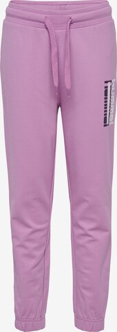 Hummel Hose 'Tukas' in Lila: Vorderseite