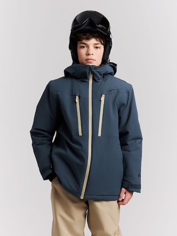 PROTEST Sportjas 'PRTWixan JR' in Blauw: voorkant
