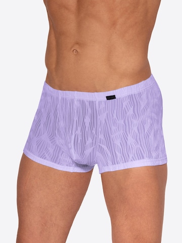 Boxers ' RED2560 Minipants ' Olaf Benz en bleu : devant