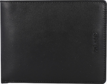 Picard Wallet 'Brooklyn' in Black: front