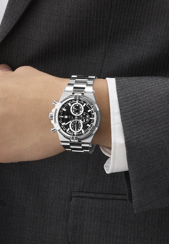 Gc Analog watch 'IronForce' in Silver: front