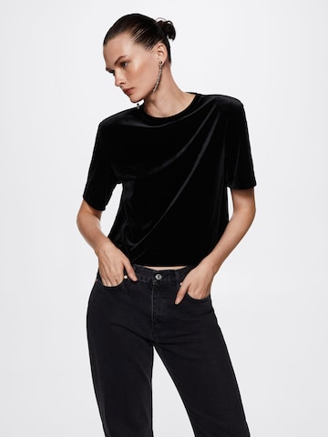 MANGO T-Shirt 'XLURIV' in Schwarz: predná strana