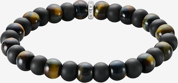 Thomas Sabo Armband in Schwarz: Vorderseite