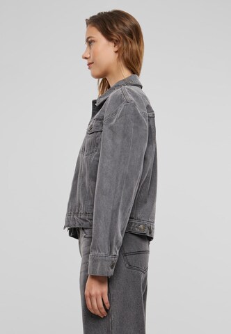 Urban Classics Between-Season Jacket in Grey