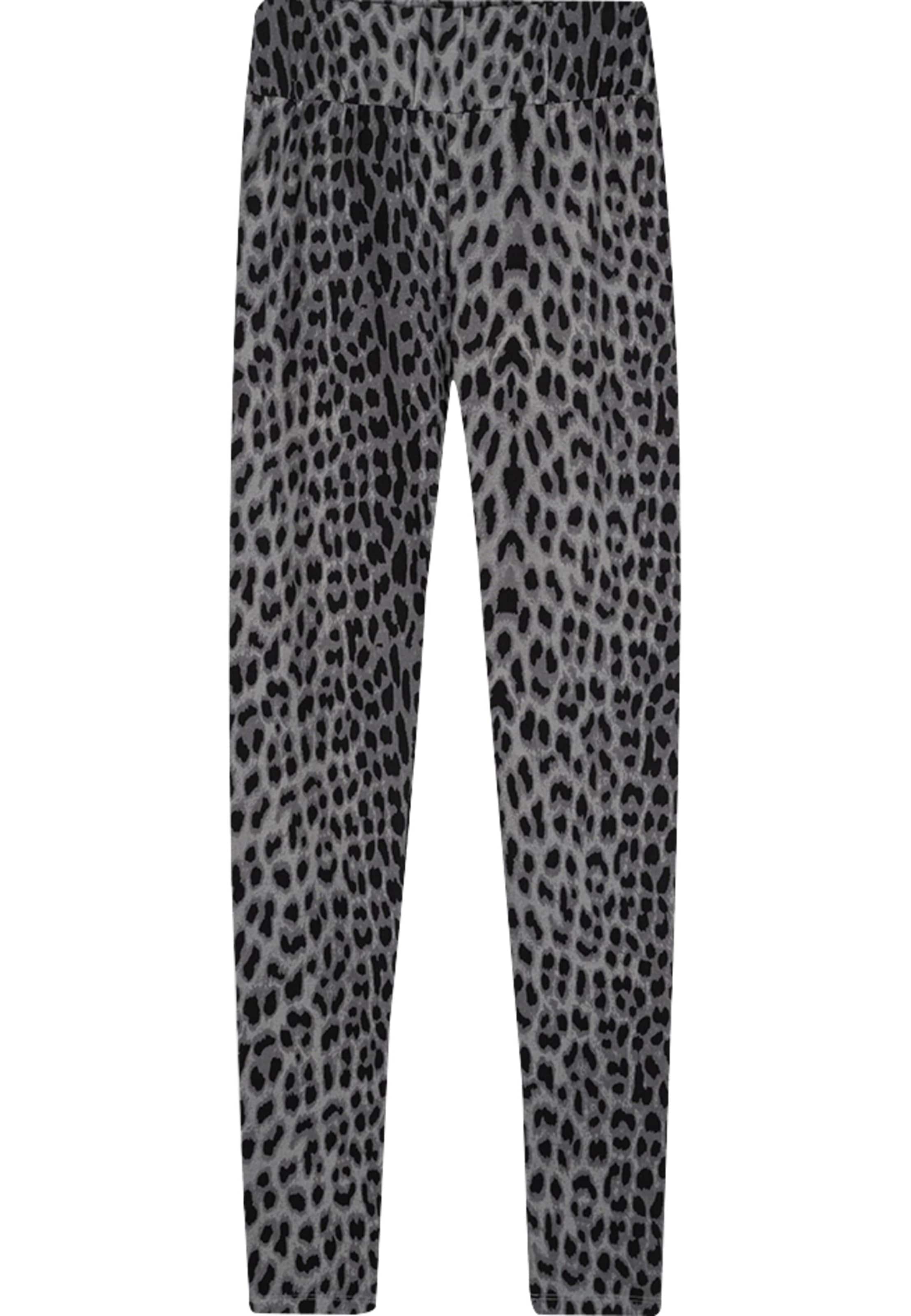 Skinny Leggings 'Rita' de la OH APRIL pe gri: față