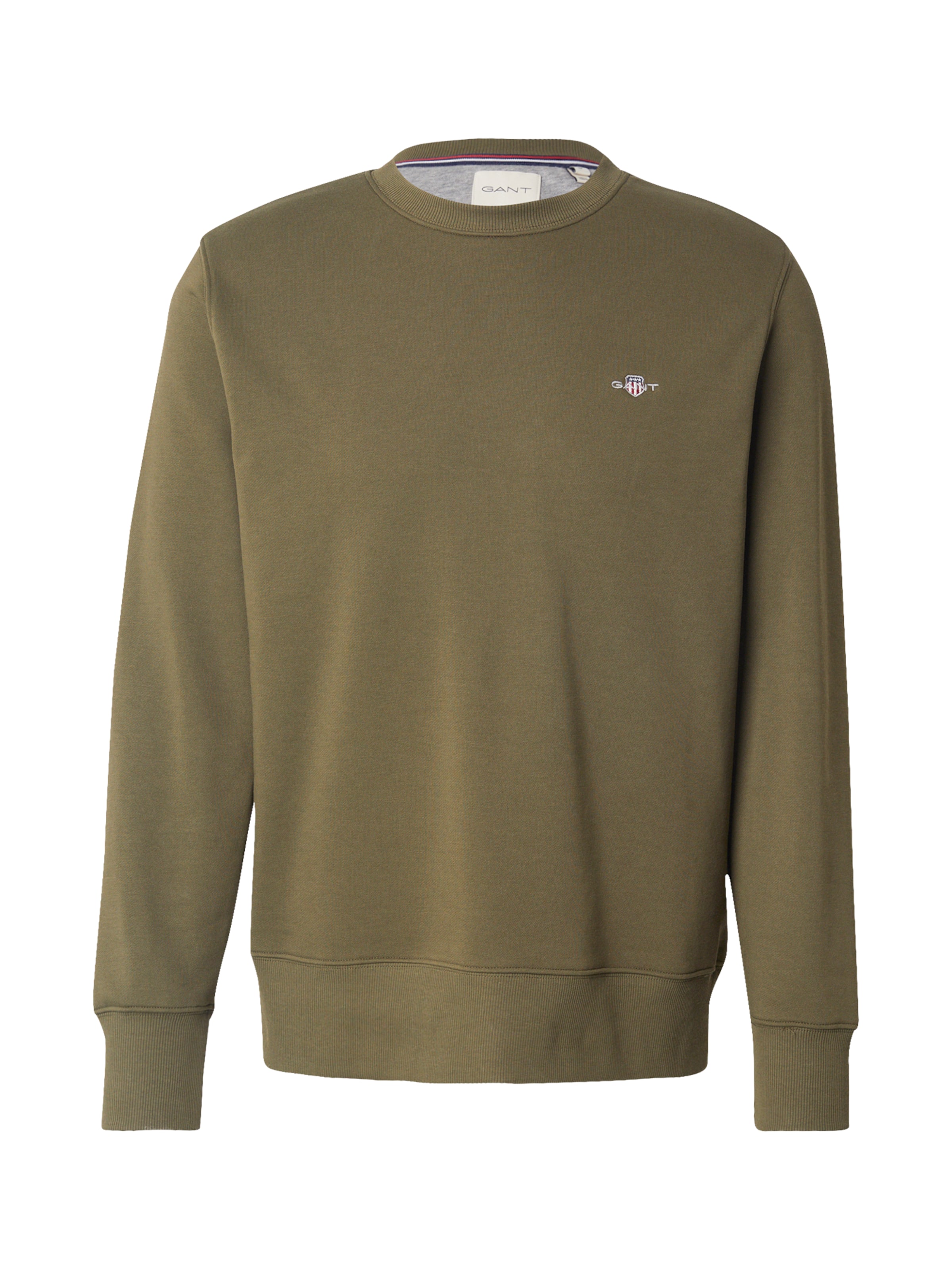 GANTSweater majica - zelena boja: prednji dio