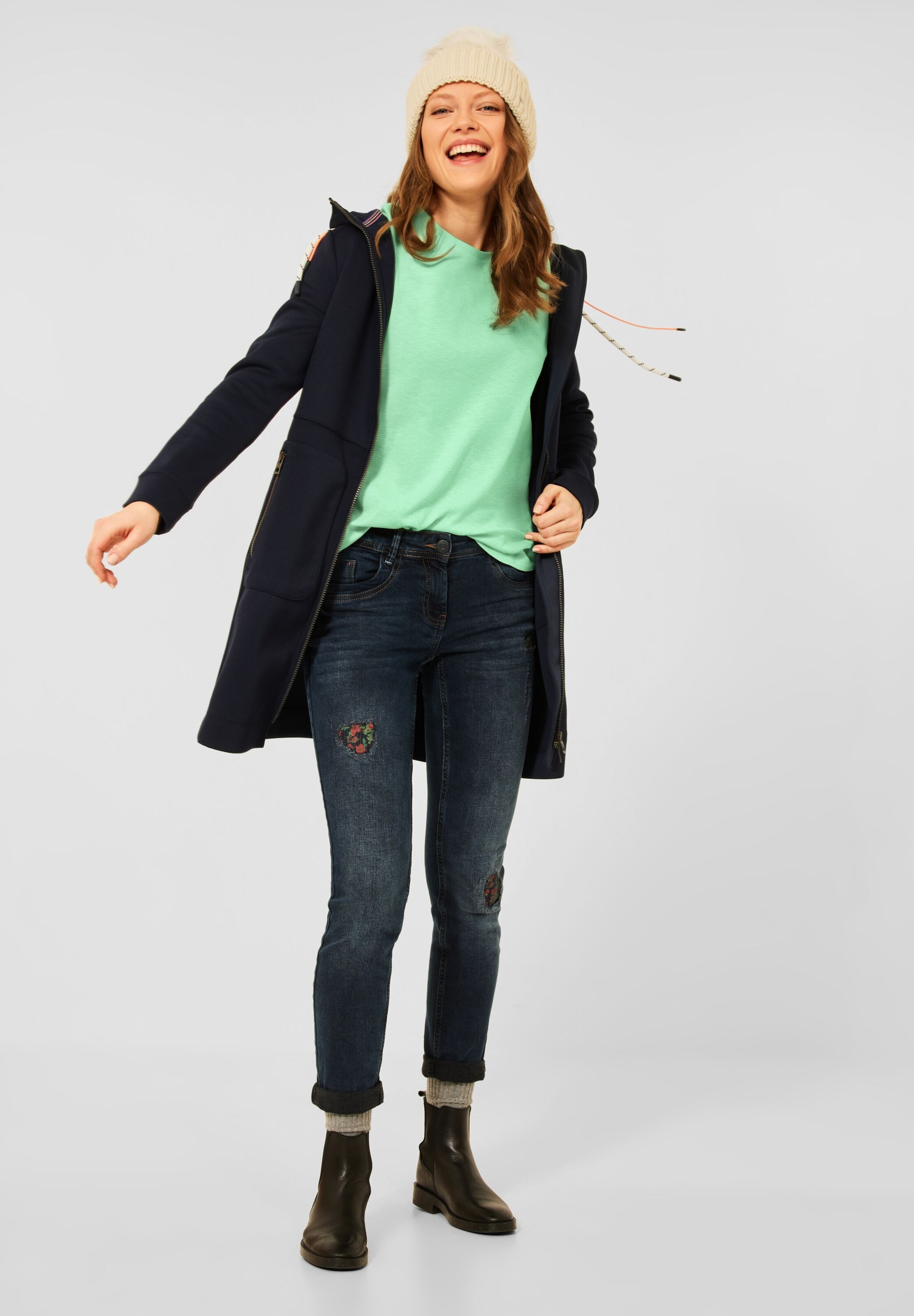 Frauen Shirts & Tops CECIL Shirt in Hellgrün - MW98823 Frauen Shirts & Tops CECIL Shirt in Hellgrün - MW98823