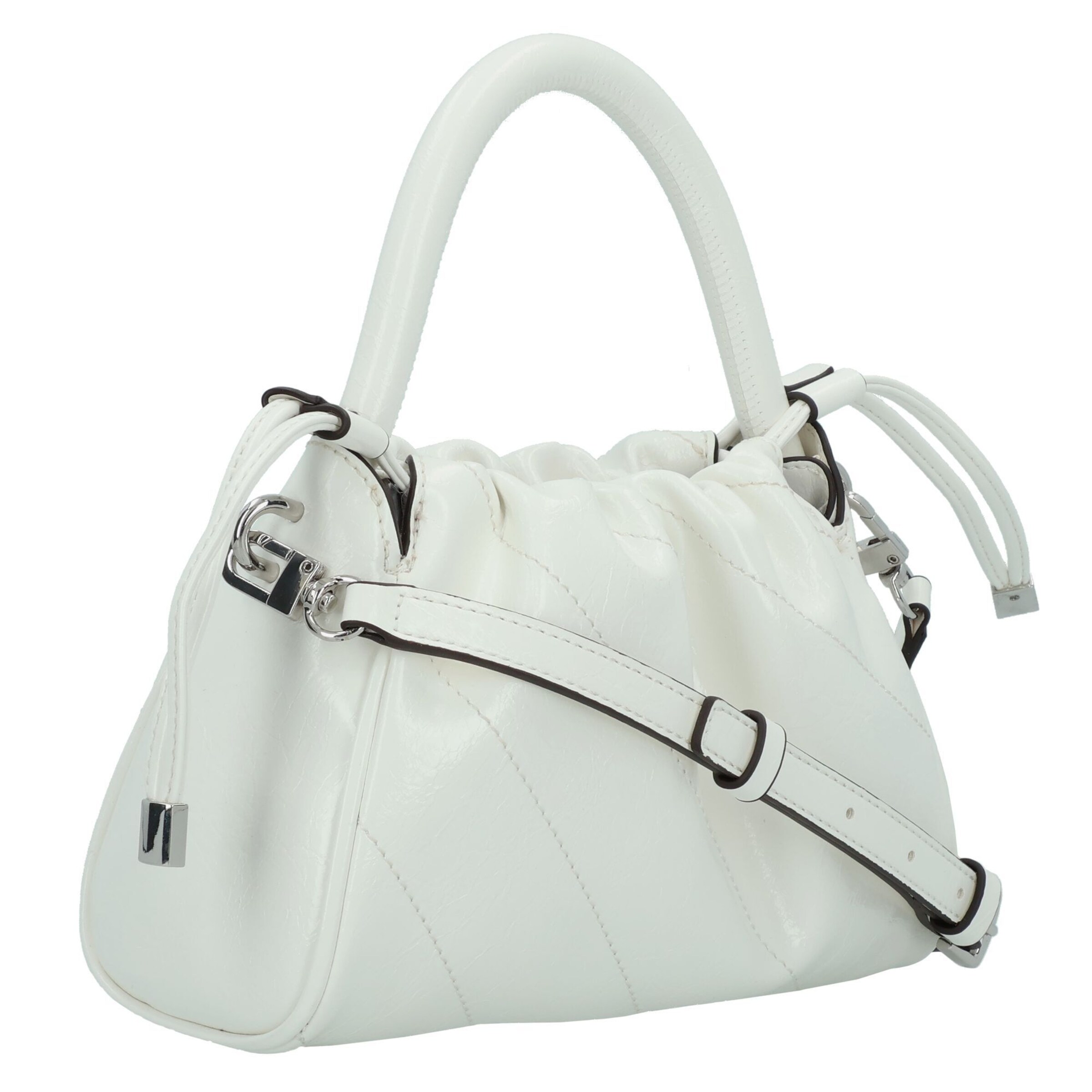 Sacs à main 'Amys' GUESS en blanc