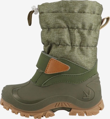 LURCHI Winterstiefel 'Finn' in Grün: Vorderseite