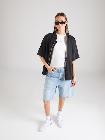 HUGO Póló '90's' - fehér