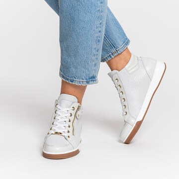 ARA High-Top Sneakers in White