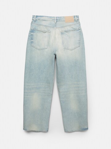 Pull&Bear Luźne Jeansy w kolorze niebieski