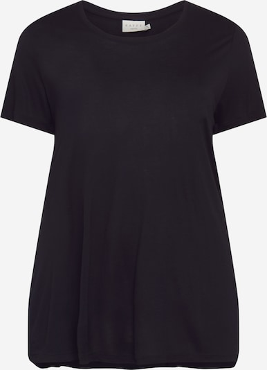 KAFFE CURVE Shirt 'Aneli' in de kleur Zwart, Productweergave