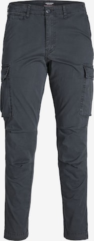 Pantalon 'Ace Tucker' Jack & Jones Junior en gris : devant