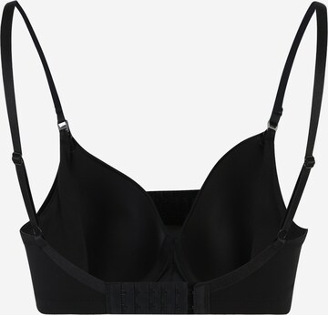 Lindex Maternity T-shirt Nursing Bra in Black