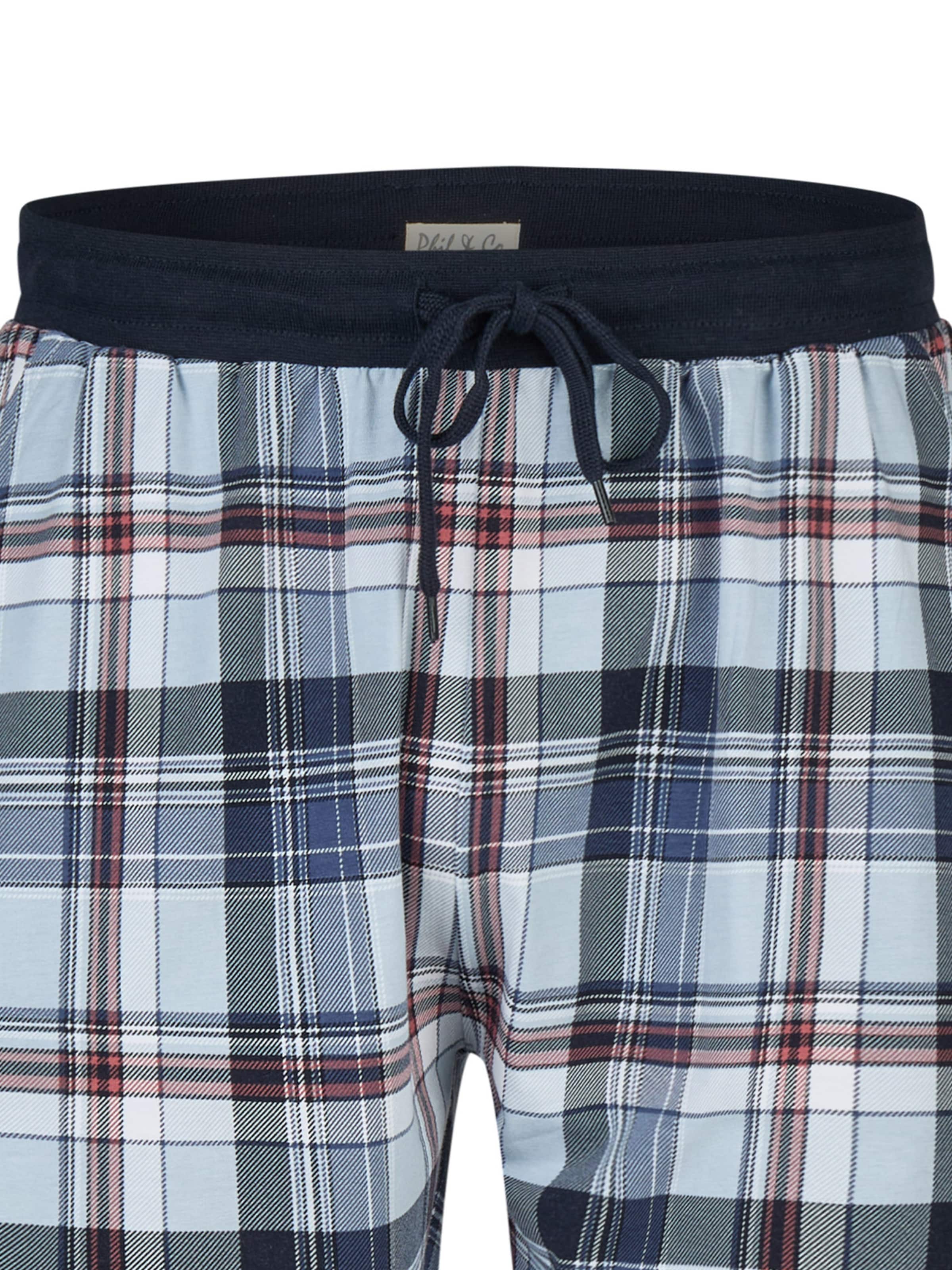 Phil & Co. Berlin Shorty ' Classic ' in Blau