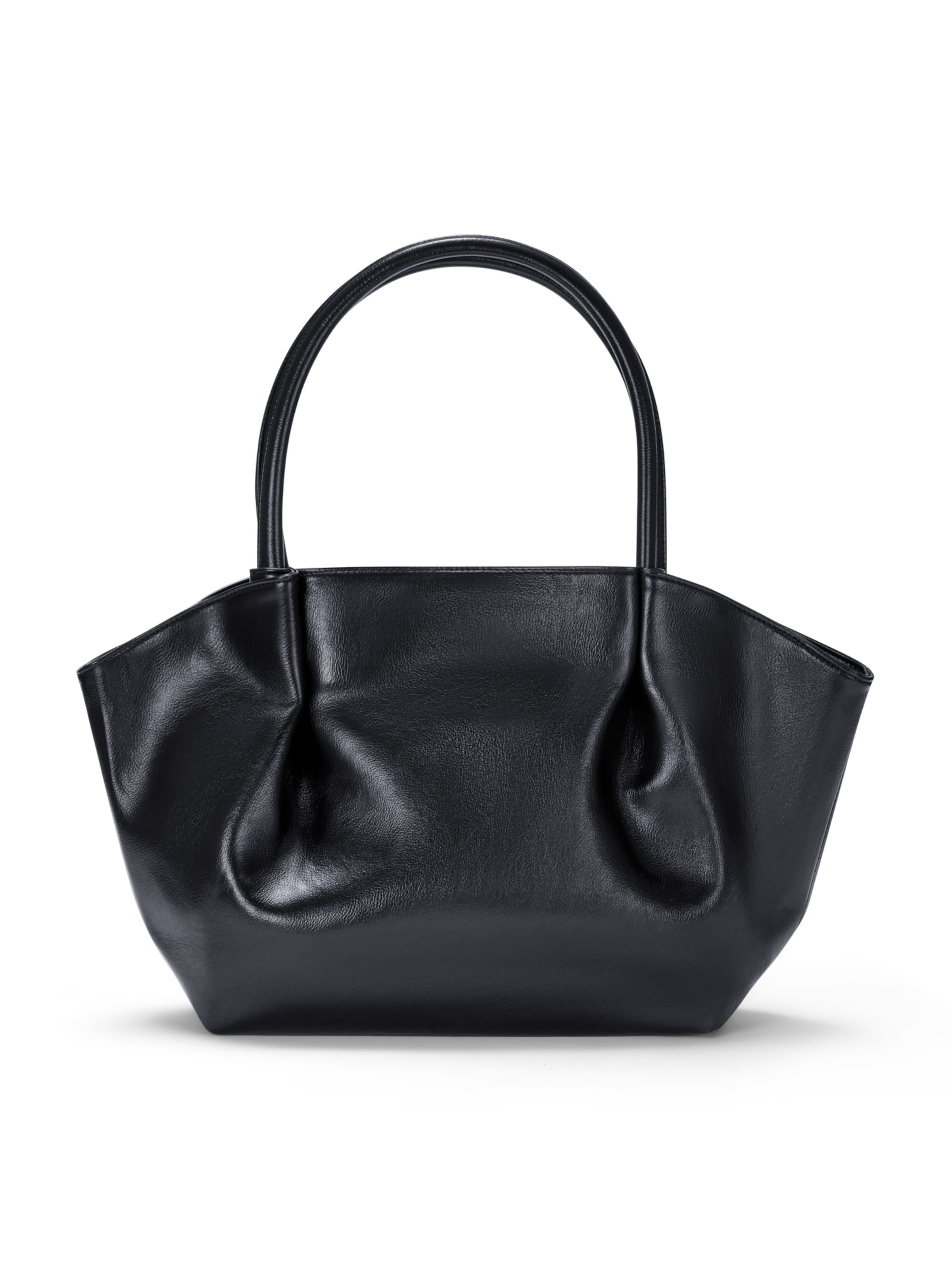 Expatrié Handbag 'Chiara' in Black: back