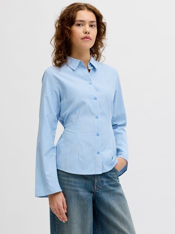 JJXX Blouse 'JXCaro' in Blue: front