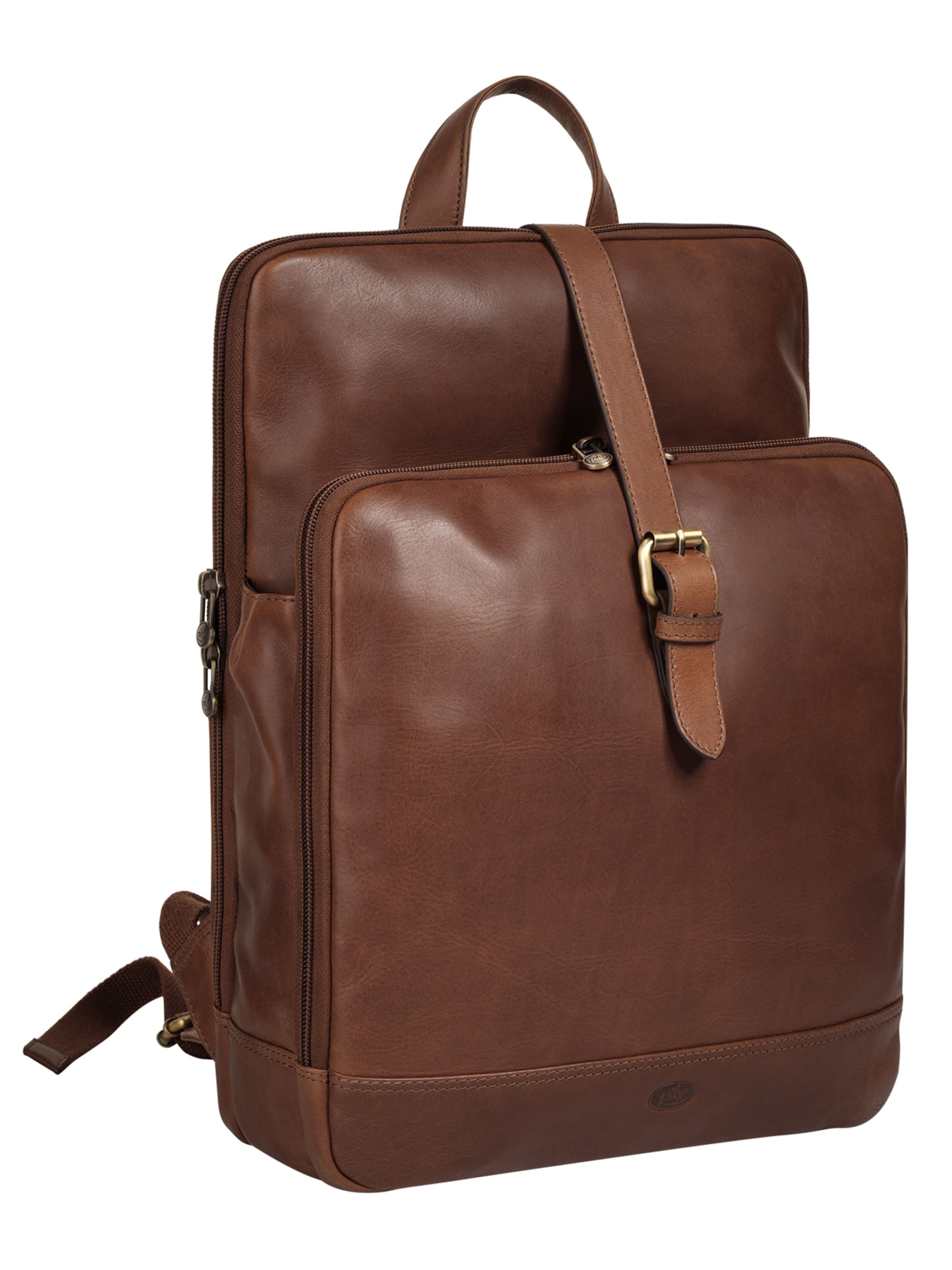 Sac à dos piké en marron