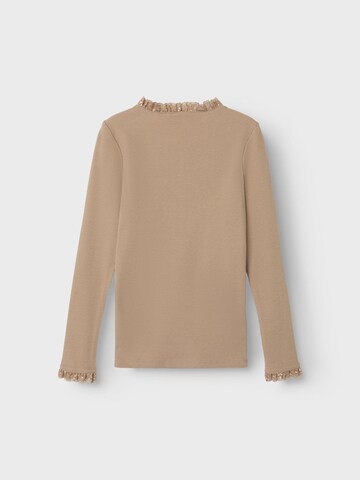 T-Shirt NAME IT en marron