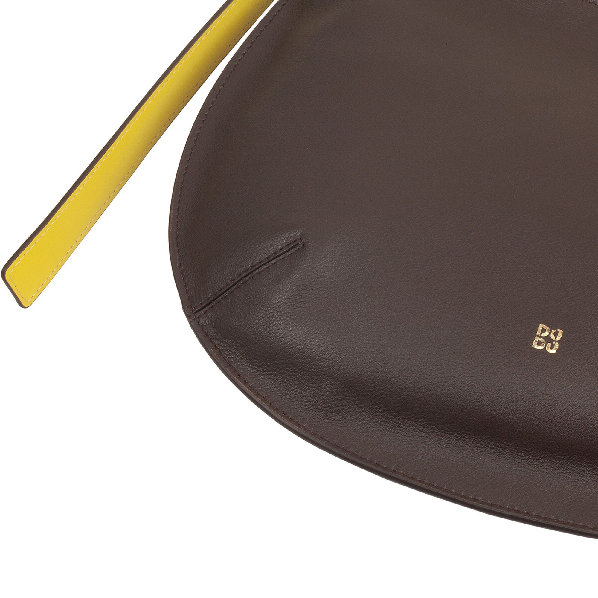 DuDu Shoulder Bag 'Hispani' in Brown