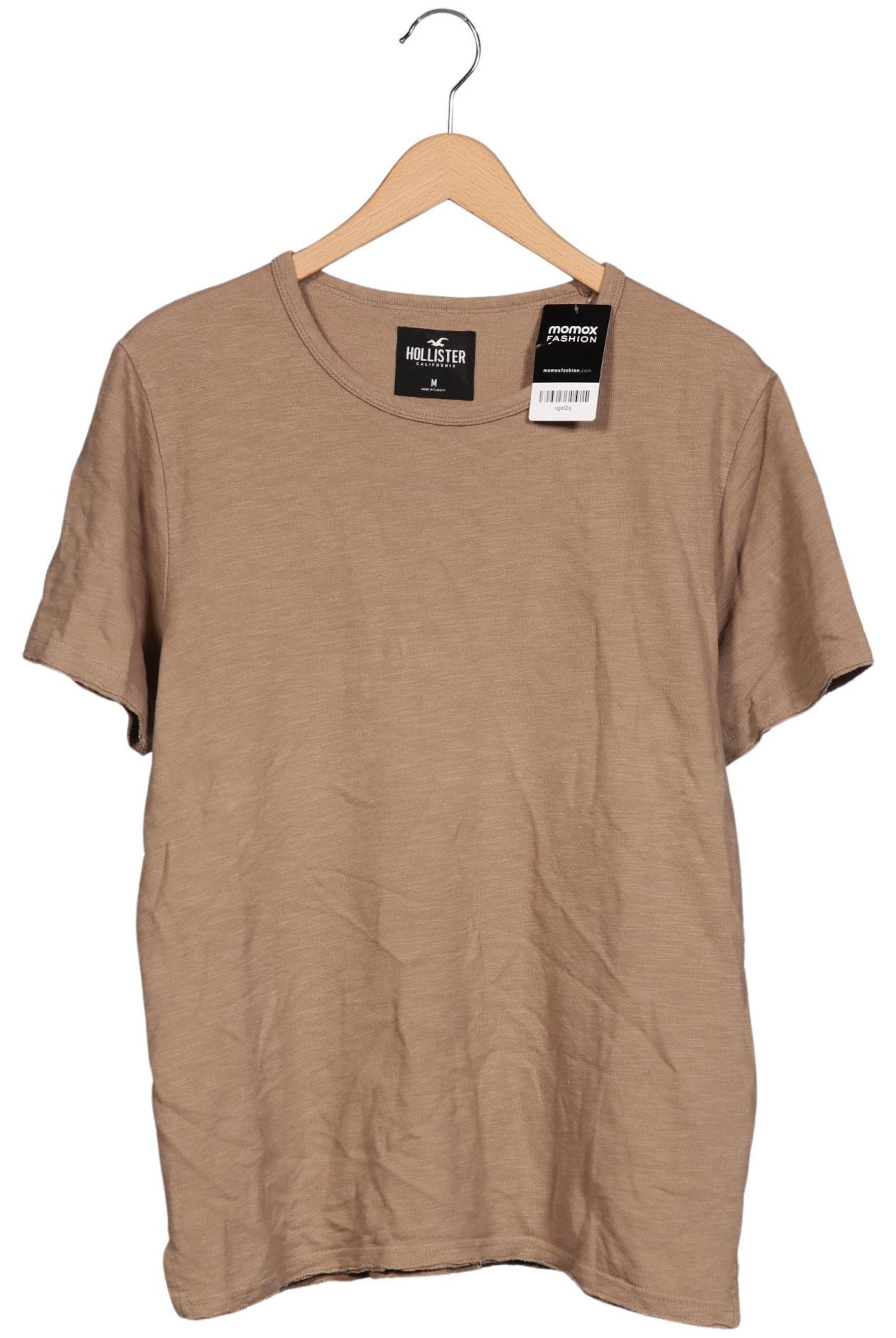 HOLLISTER Shirt in M in Beige: front