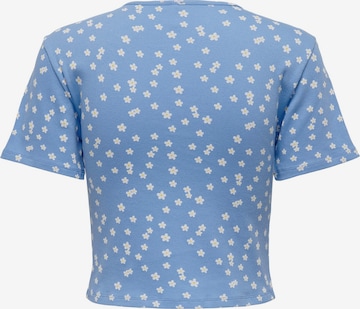 T-shirt 'LINAS' ONLY en bleu