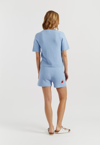 Chinti & Parker Sweater 'Snoopy' in Blue