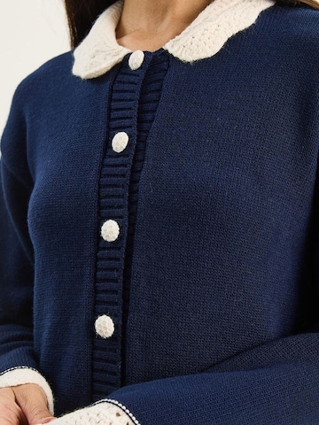 Bianco Lucci - Casaco de malha em azul