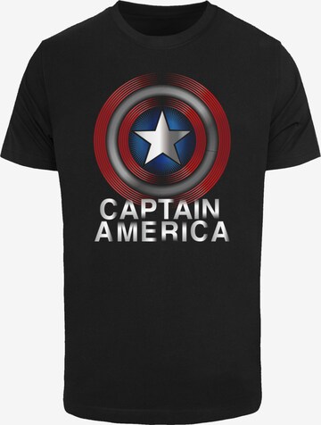 F4NT4STIC Shirt 'Marvel ' in Black: front