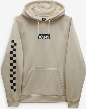 VANS Свитшот 'Versa' в Бежевый: спереди