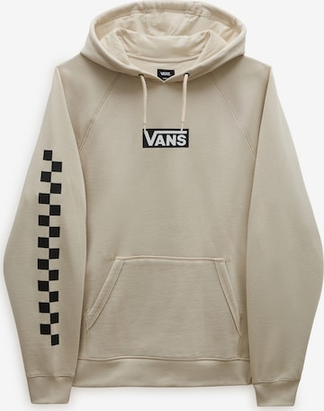 VANS Sweatshirt 'Versa' in Beige: front