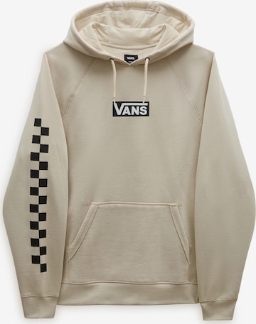 VANS - Sweatshirt 'Versa' em bege: frente