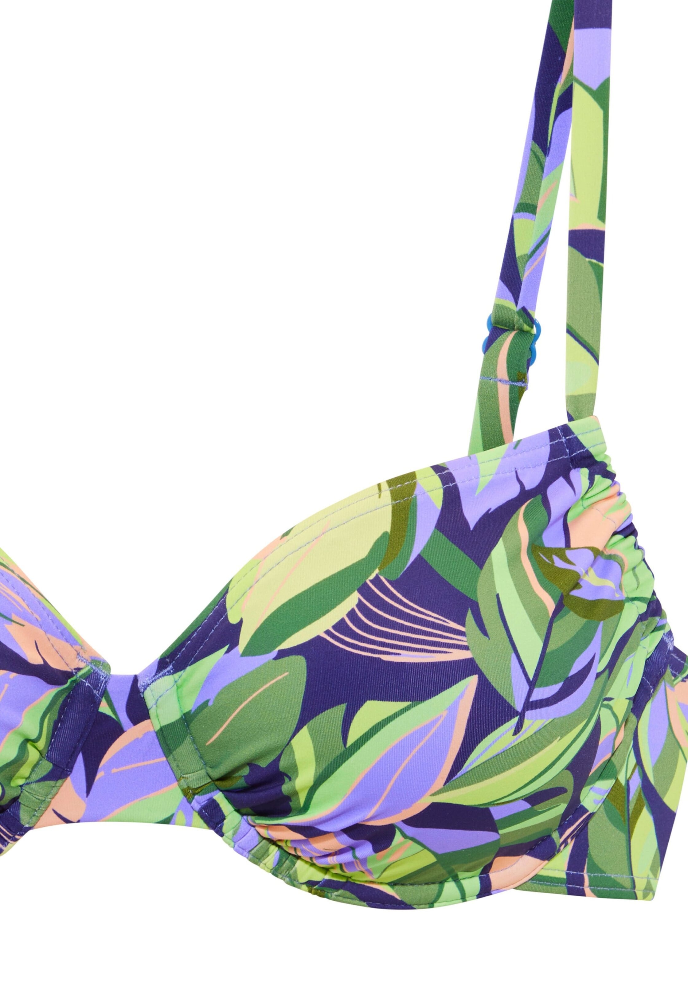 Invisible Hauts de bikini s.Oliver en bleu