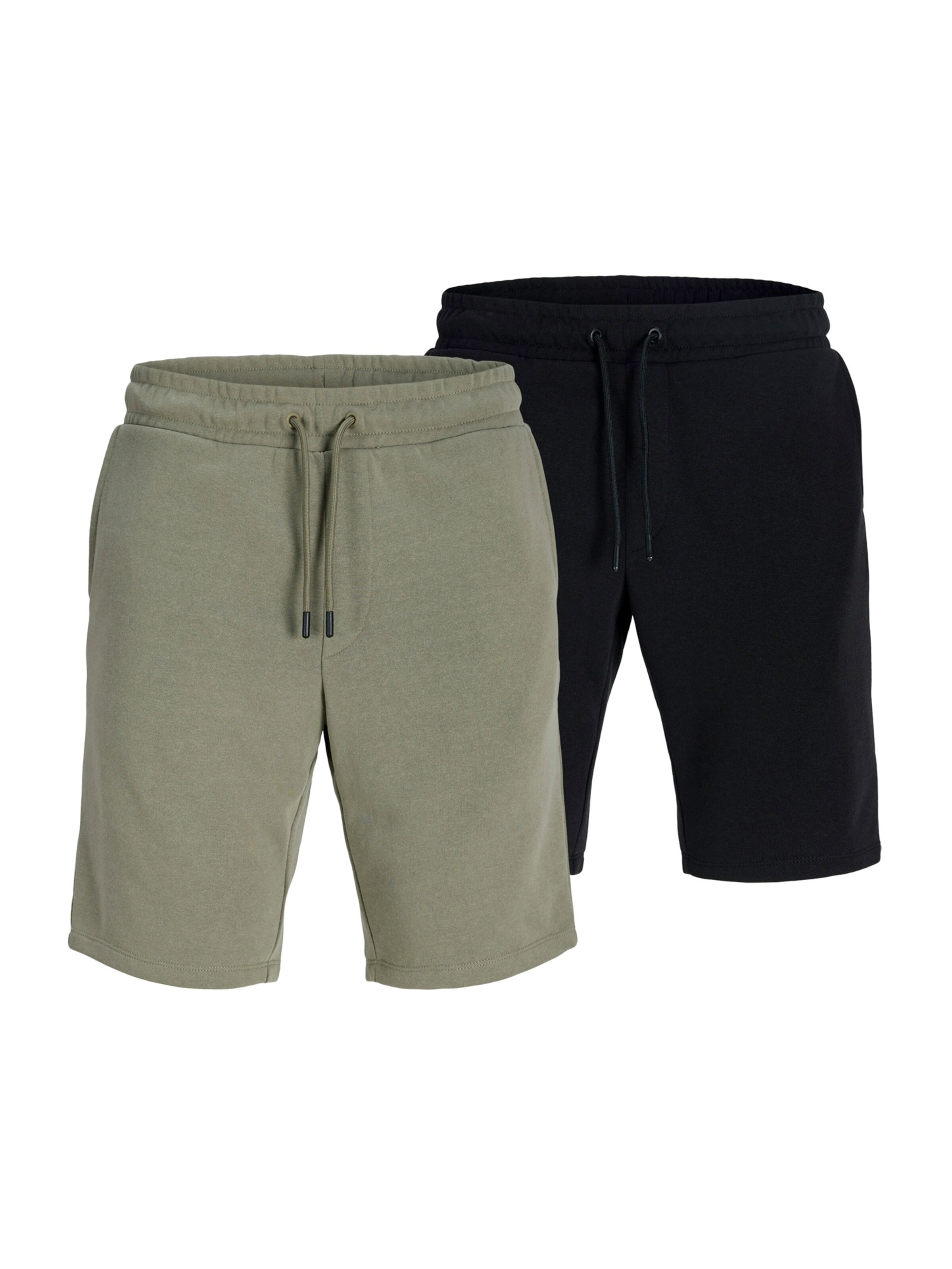 JACK & JONES Regular Pants 'JPSTGORDON' in Green: front