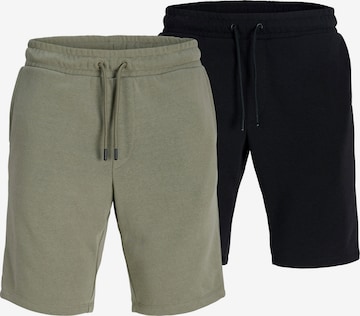 žalia JACK & JONES Standartinis Kelnės 'JPSTGORDON': priekis