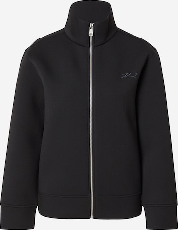 juoda Karl Lagerfeld Džemperis: priekis