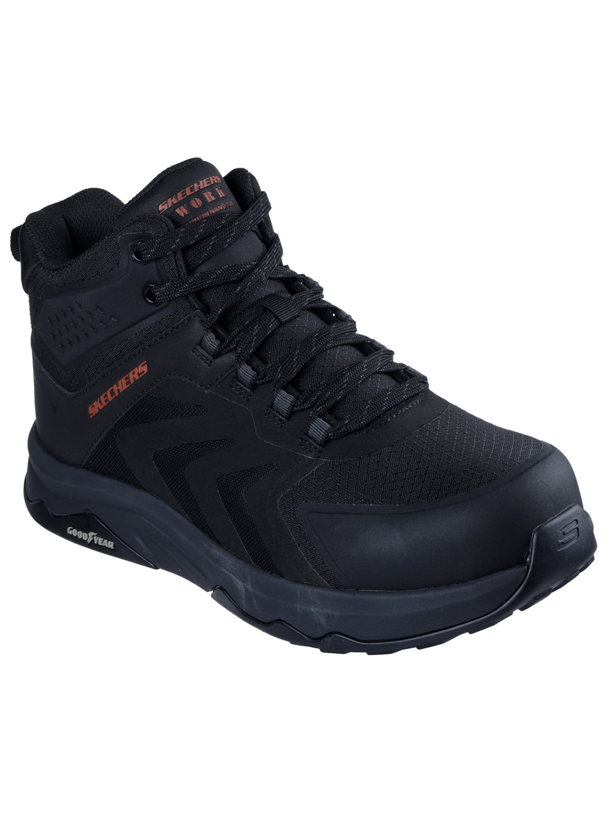 SKECHERS Low shoe 'Halbschuhe Speed in schwarz' in Black: front