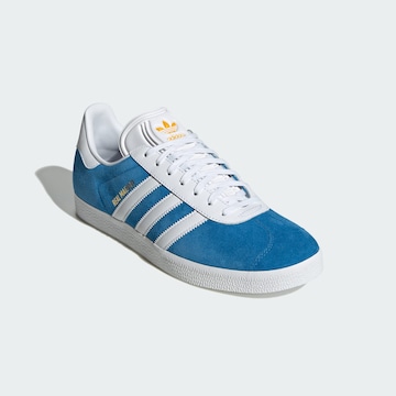 Chaussure de sport 'Gazelle Manchester United' ADIDAS PERFORMANCE en bleu